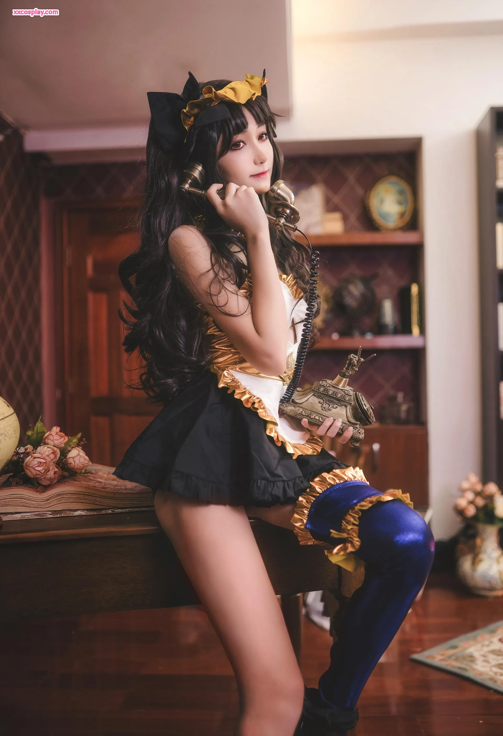 Nantao Momoko: Ishtar Maid Cosplay